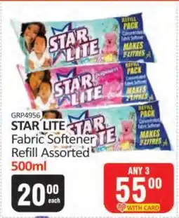 KitKat Cash and Carry STAR LITE Fabric Softener Refill Assorted offer
