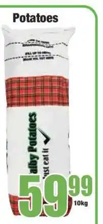 Boxer Potatoes offer