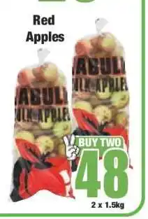 Boxer RED APPLES offer