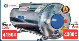 KitKat Cash and Carry Geyser 100lt offer