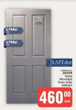 KitKat Cash and Carry DOOR Deep Moulded Grey 4/6p Safedor offer