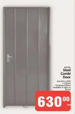 KitKat Cash and Carry Steel Combi Door offer