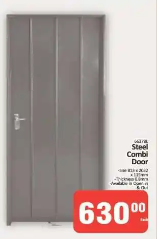 KitKat Cash and Carry Steel Combi Door offer