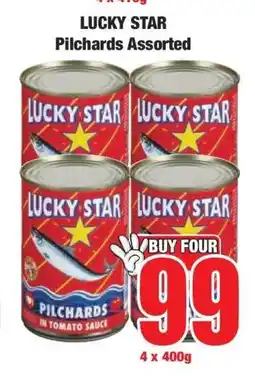Boxer LUCKY STAR Pilchards Assorted offer