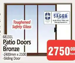 KitKat Cash and Carry Patio Doors Bronze offer