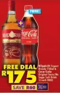 Klipdrift Export Brandy