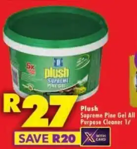 Shoprite Plush Supreme Pine Gel All Purpose Cleaner offer