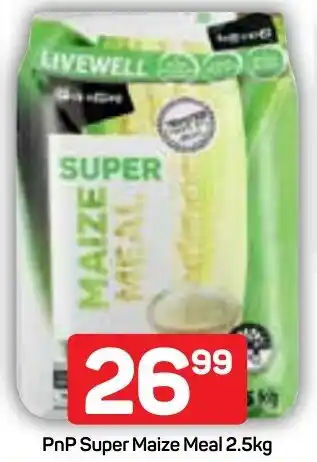 Pick n Pay PnP Super Maize Meal offer