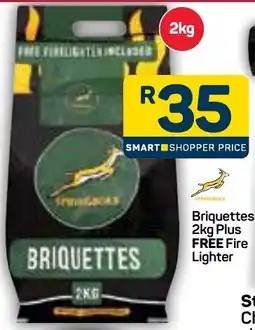Pick n Pay Briquettes Plus Free Fire Lighter offer