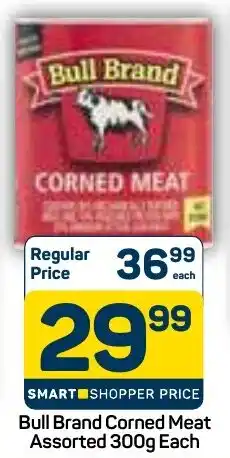 Pick n Pay Bull Brand Corned Meat Assorted offer