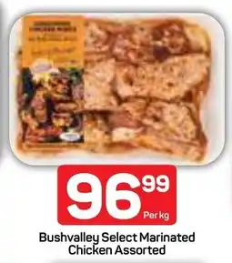 Pick n Pay Bushvalley Select Marinated Chicken Assorted offer