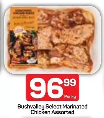 Pick n Pay Bushvalley Select Marinated Chicken Assorted offer