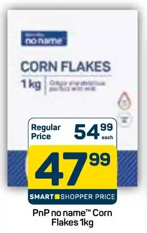 Pick n Pay PnP no name Corn Flakes offer