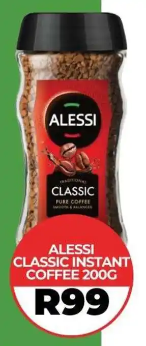 1UP Alessi classic instant coffee offer