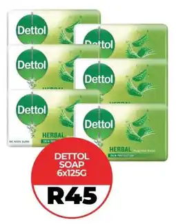 1UP Dettol Soap offer