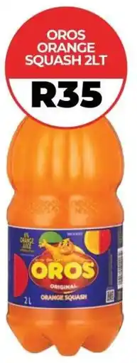 1UP Oros orange squash offer