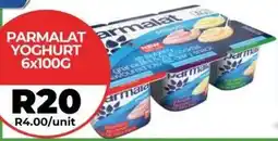 1UP Parmalat Yoghurt offer