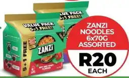 1UP Zanzi noodles assorted offer