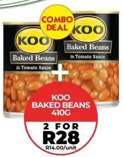 1UP Koo Baked Beans offer