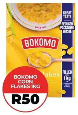 1UP Bokomo Corn Flakes offer
