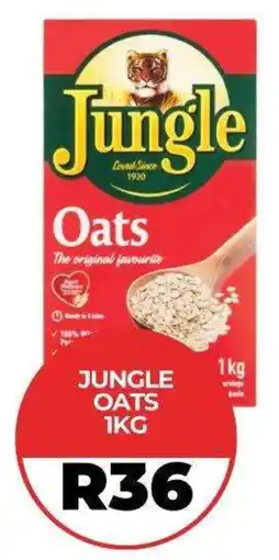 1UP Jungle Oats offer