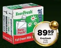 Check Star Parmalat Everfresh Milk offer