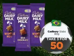Check Star Cadbury Slabs offer