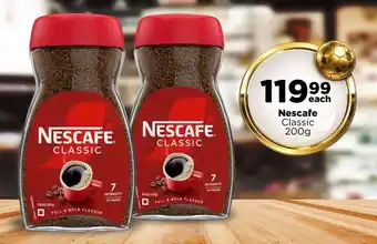 Check Star Nescafe Classic offer