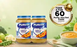 Check Star Purity Jars/ 3rd Foods offer