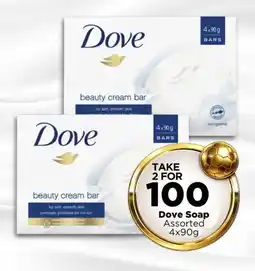 Check Star Dove Soap Assorted offer