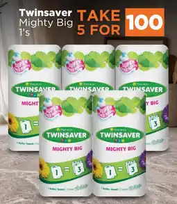 Check Star Twinsaver Mighty Big offer