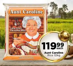 Check Star Aunt Caroline Rice offer