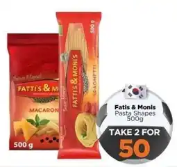 Check Star Fattis & Monis Pasta Shapes offer
