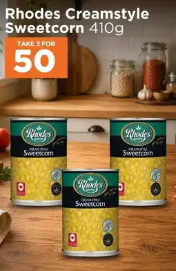Check Star Rhodes Cream Style Sweetcorn offer
