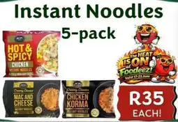 Foodeez Instant Noodles offer