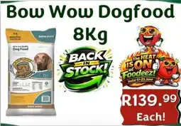 Foodeez Bow Wow Dogfood offer