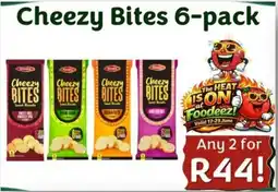 Foodeez Cheezy Bites offer