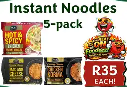 Foodeez Instant Noodles offer