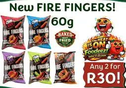 Foodeez New Fire Fingers offer