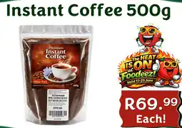 Foodeez Instant Coffee offer