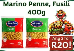 Foodeez Marino Penne, Fusili offer