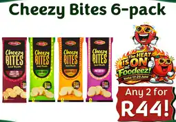 Foodeez Cheezy Bites offer