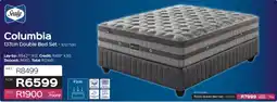 Sleepmasters Sealy Columbia 137cm Double Bed Set offer