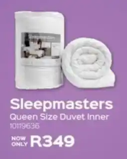 Sleepmasters Sleepmasters Queen Size Duvet Inner offer