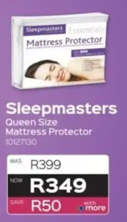 Sleepmasters Sleepmasters Queen Size Mattress Protector offer