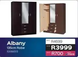 Sleepmasters Albany Robe offer