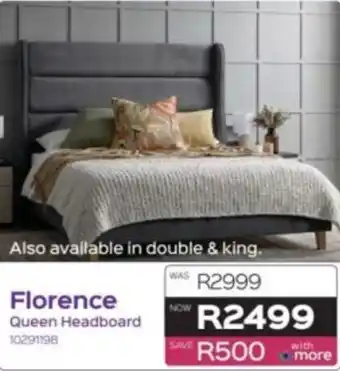 Florence Queen Headboard
