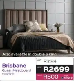 Sleepmasters Brisbane Queen Headboard offer