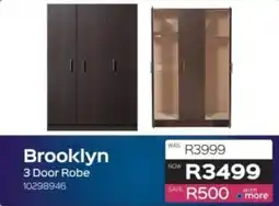 Sleepmasters Brooklyn 3 Door Robe offer