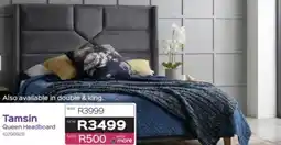 Sleepmasters Tamsin Queen Headboard offer